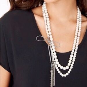 Stella & Dot Mara Lariat Necklace